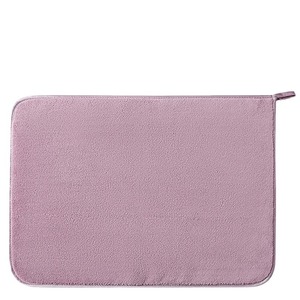 Chiffon de nettoyage rectangulaire uni, sans peluches, pour meubles et usage domestique - Product Image 1
