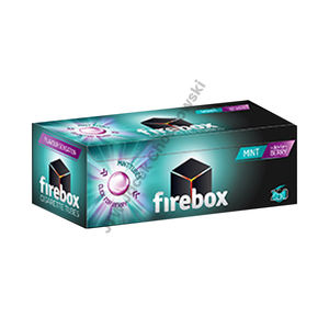 Tubes à cigarettes à saveur de foyer 84mm 15mm 8.1mm Tubes à rouler en papier sans tabac 250 unités par paquet 1 boîte - Product Image 1