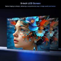 Projecteur intelligent Touyinger E900 Ultra, projecteur LCD 5 pouces, système de refroidissement par eau, projecteur 4K 8K 1080p 3D