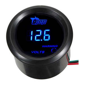 Nuevo tacómetro electrónico universal Tacho Gauge Meter Blue Digital LED - Product Image 4