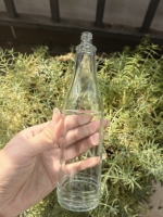 Botol Tabasco Kaca Bening Murah 5oz 150ml Botol Saus Pedas Kaca Woozy Dengan Tutup Plastik