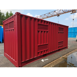 Conteneur de matières dangereuses certifié CSC de 20 pieds et 40 pieds avec conception ignifuge pour le stockage et le <span class=keywords><strong>transport</strong></span> de produits chimiques - Product Image 6