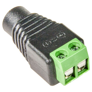 <b>12V</b> Power Supply F <b>Connector</b> With Terminals 4mm Length 1.6mm Height 1.3mm - Product Image 1