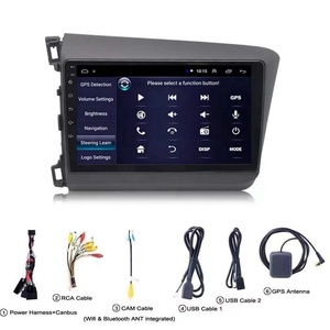 GPS Android Cho Honda Civic 2012 Với Màn Hình <span class=keywords><strong>TFT</strong></span> USB Âm Nhạc Video WIFI Đài Phát Thanh Xe Hơi <span class=keywords><strong>MP5</strong></span> Máy Phát Nhạc DVD Xe Hơi GPS - Product Image 4