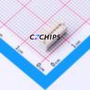 530480710 Wire-to-Board Pin Header Bent Lead Through Hole,P=1.25mm Connector 1x7P 1.25mm Right Angle Insert PicoBlade (MX 1.25) - Product Image 2