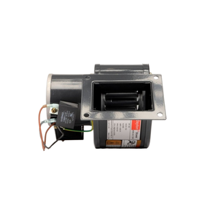 Quạt hút đứng tự do SUIFENG BYT 115V, 146 CFM, thép không gỉ đen, động cơ <span class=keywords><strong>AC</strong></span> 3 tốc độ, dùng cho lò đốt củi ngoài trời, ống dẫn 1 - Product Image 2