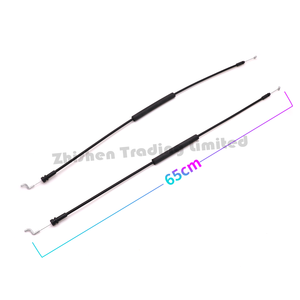 Pour BAIC pièce de rechange automatique E130 E150 D20 X25 EV160 EV300 EX200 EX260 poignée intérieure de porte câble d'ouverture câble de verrouillage 116105011 - Product Image 2