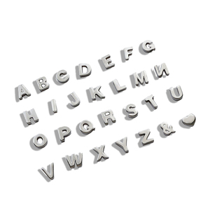 สร้อ<span class=keywords><strong>ย</strong></span>คอเงินสเตอร์ลิงสำหรับผู้หญิง,สร้อ<span class=keywords><strong>ย</strong></span>คอตัวอักษร26คลาสสิกของขวัญเฉพาะบุคคลสำหรับเด็กผู้หญิงน้องสาวแม่ลูกสาว - Product Image 1