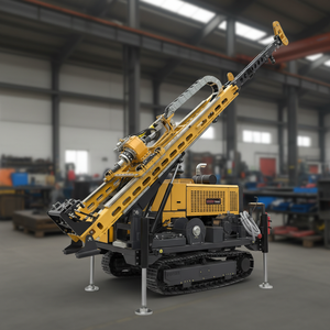 Fabrieks prijs boorinstallatie mijn hydraulische rotatieboorput DTH boorinstallatie voor mijnbouw boringen - Product Image 3