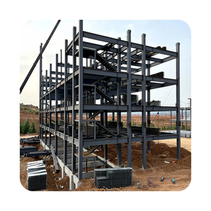 Trung Quốc nhà máy giá thấp nhà kho đúc sẵn Kết cấu thép xây dựng materialsprefabricated Kết Cấu Thép nhà khung - Product Image 1