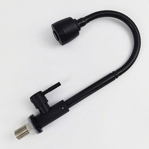 Смеситель кухонный из нержавеющей стали, 304, с двумя функциями - Product Image 4