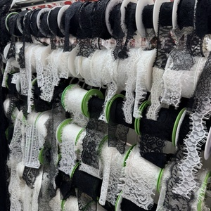 قماش جاكار بروكار أفريقي فاخر أبيض من إركومي، دانتيل دبي لتشذيب فساتين الزفاف النيجيرية وفساتين والدة العريس - Product Image 6