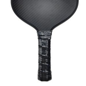 Durable Fiberglass <b>Pickleball</b> Racket with anti-slip grip and anti-collision edge. Stable hitting experience, indoor outdoor - Product Image 4