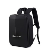 Tas Penyimpanan DJI Mavic Mini 5 Pro Fly More Combo Case dengan Remote Kontrol Layar, Ransel Bahan EVA, Harness Berbantalan Udara