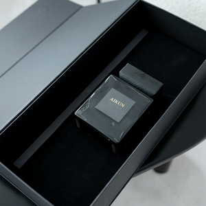 Aikun 1000ml Black Square Glass Sticker Logo <b>Reed</b> <b>Diffuser</b> Black Box Set for Sellers Low MOQ Fast Service Custom Scent Fragrance - Product Image 1