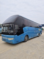 Bus diesel à double étage d'occasion en bon état, 38 places, norme Euro 4, bus de luxe à vendre