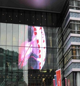 Pantalla LED Transparente de Alto Rendimiento para Exteriores para Carteleras Publicitarias - Product Image 4