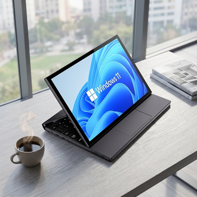 NEW 10.95" 1920*1200 Laptop Core I5-1250P Processor Wi-Fi 6 10-Point Touch SSD Business 2-in-1 Tablet-Laptop Hybrid
