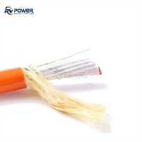 Cable de oruga de tubería 11x0,75 con coaxial para Cable de cámara CCTV IBAK para Robot de inspección de tuberías de cámara de alcantarillado