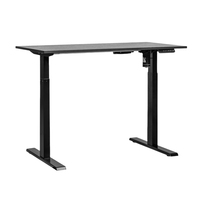 Tables de bureau électriques ergonomiques en métal modernes, durables et de haute qualité, réglables en hauteur, motorisées, pour le travail assis-debout à domicile