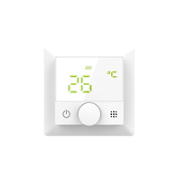 Termostato Inteligente WiFi HY510 para Caldera y Calefacción por Suelo Radiante, Compatible con Alexa/Google Home, Certificado CE/ROHS