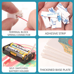 Steam-Kit de Laboratorio de Ciencia 10 en 1 para niños, <span class=keywords><strong>Robot</strong></span> artesanal, materiales de estudio creativos, juguetes educativos para niños - Product Image 4