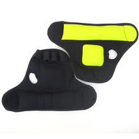 Gants lestés en néoprène 0,5 kg, 0,75 kg, 1 kg, 1,5 kg avec sangles de poignet lestées pour l'entraînement de boxe et la musculation en salle de sport