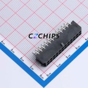 43045-24AWB Wire-to-<b>Board</b> <b>Pin</b> Header SMD,P=3mm,Horizontal Mount Connector 2x12P 3mm Horizontal Mount 24P - Product Image 1
