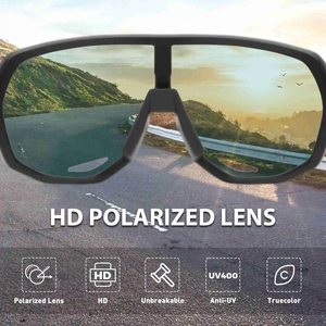 <span class=keywords><strong>Kapvoe</strong></span>-<span class=keywords><strong>Gafas</strong></span> de Sol para ciclismo, anteojos antideslumbrantes UV400 para deportes al aire libre - Product Image 5