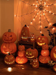 Festa di <span class=keywords><strong>Halloween</strong></span> <span class=keywords><strong>zucca</strong></span> all'aperto oggetti di scena ornamenti <span class=keywords><strong>decorazione</strong></span> <span class=keywords><strong>con</strong></span> luce a LED accessori di <span class=keywords><strong>Halloween</strong></span> - Product Image 3