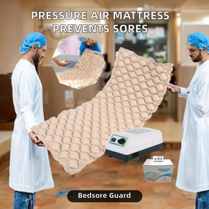Cojín de masaje neumático de presión alternada de PVC médico plegable para cama de hospital, prevención de úlceras por presión y decúbitos - Product Image 3