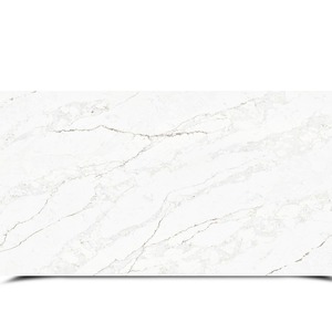 Dalle de quartz Calacatta Dome C001 – Design à veines fines de qualité supérieure avec une élégance intemporelle - Product Image 1