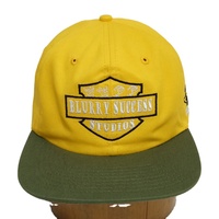 6-panel petflespet, katoenen pet met platte klep, ongestructureerde snapback pet met aangepaste geborduurde logo, unisex sport petten