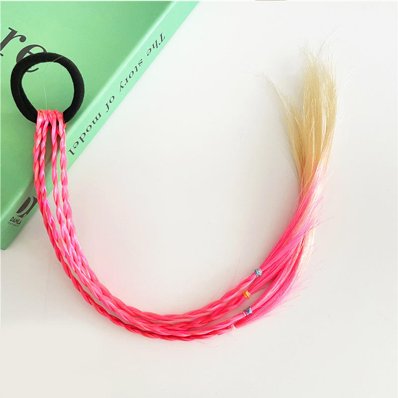 Pink blonde hair bundle