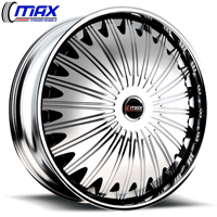 Jantes forgées Spinner 24x9 26x10 30x10 5x112 6x135 6x139.7 pour Mercedes GLS, Ford Expedition, GMC Sierra