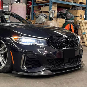 Splitter Anteriore in Vera Fibra di Carbonio per BMW Serie 3 G20 G28 2019-2026 M Sport M-Tech M340i330i Spoiler Kit Carrozzeria - Product Image 6