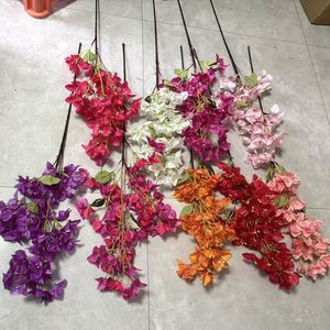 Bougainvilliers artificiels <span class=keywords><strong>en</strong></span> gros, résistants aux UV, pour extérieur, couleur rose magenta, type arbre - Product Image 4