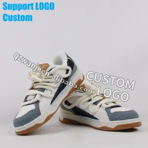 รองเท้าผ้าใบรองเท้าสเก็ตบอร์ดสำหรับผู้ชายปรับแต่งโลโก้ของคุณเอง - Product Image 2