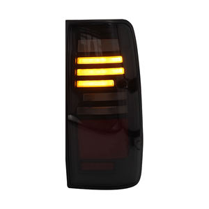 DK Motion Factory pour Toyota <span class=keywords><strong>Land</strong></span> <span class=keywords><strong>Cruiser</strong></span> 80 Series LC80 FJ80 FJ82 4x4 Offroad Led feu arrière feux arrière 1989 - 1997 - Product Image 3