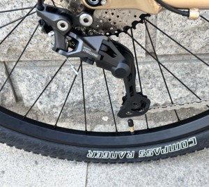 <span class=keywords><strong>VTT</strong></span> à cadre en alliage d'aluminium, 10 vitesses, suspension intégrale, selle confortable, vélo de descente - Product Image 3