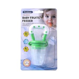Attache de sécurité réglable pour enfant, verrou de tiroir, sucette en silicone de qualité alimentaire, lavable au lave-vaisselle, pour l'alimentation des bébés aux fruits - Product Image 5