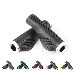 ปลอกแฮนด์จักรยานเสือภูเขา 22.2 มม. ยาง TPR แบบล็อคได้ สำหรับจักรยานเสือภูเขา มีตัวเลือกสีให้เลือก - Product Image 1