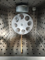 Horno de película delgada para asfalto ASTM D2872 (RTFO) 163 ℃   Calefacción de Precisión |   Cámara de Envejecimiento de Betún con Capacidad para 8 Botellas