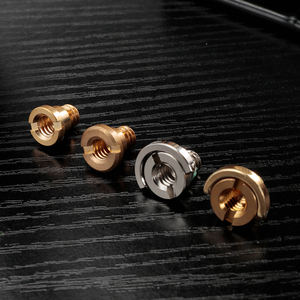 1/4-इंच का कैमरा बॉटम लेदर केस बेस स्क्रू के लिए उपयुक्त स्क्रू, कैनोन फिक्सिंग के लिए सहायक - Product Image 2