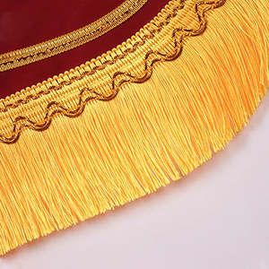 Banderas de Honor de terciopelo bordadas personalizadas - Product Image 3