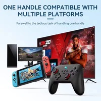 Nuevo Control Inalámbrico para Juegos Switch Pro, Joystick para Nintendo Switch OLED/Lite, Compatible con Steam Yuzu y PC
