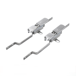 <span class=keywords><strong>Cerradura</strong></span> de varilla de engranaje de aleación de zinc MS820-1, <span class=keywords><strong>cerradura</strong></span> de puerta de gabinete de <span class=keywords><strong>dos</strong></span>/tres <span class=keywords><strong>puntos</strong></span> con cilindro S, impermeable, multipunto, para panel industrial - Product Image 3