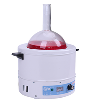 Venta caliente 10L Regulación térmica electrónica Mantel de calefacción Control de temperatura de laboratorio Modelo ZDHW