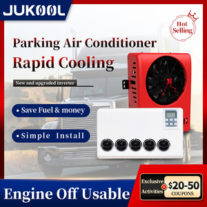 แอร์รถยนต์24 V Dc,เครื่องปรับอากาศแบบแยกแบตเตอรี่24โวลต์เครื่องปรับอากาศสำหรับรถบรรทุก/ค่าย - Product Image 3