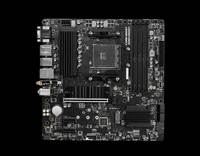 B550M PRO VDH WIFI 主板 AMD Ryzen 5 5600X CPU 组合插槽 AM4 PCIe 4.0 台式机主板